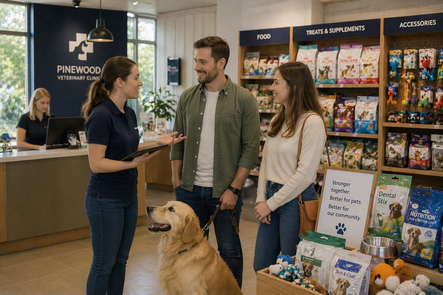 Engaging with customers